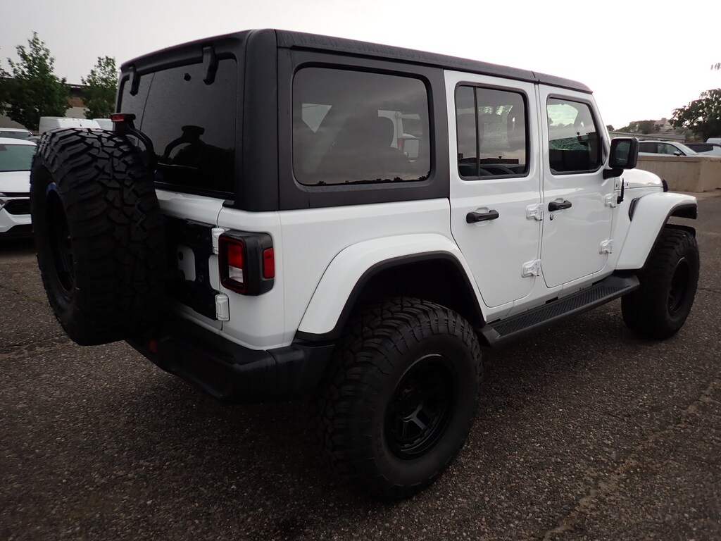 Used 2020 Jeep Wrangler Sahara Sport Utility