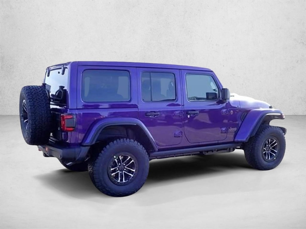 New 2026 Jeep Wrangler Rubicon X SUV