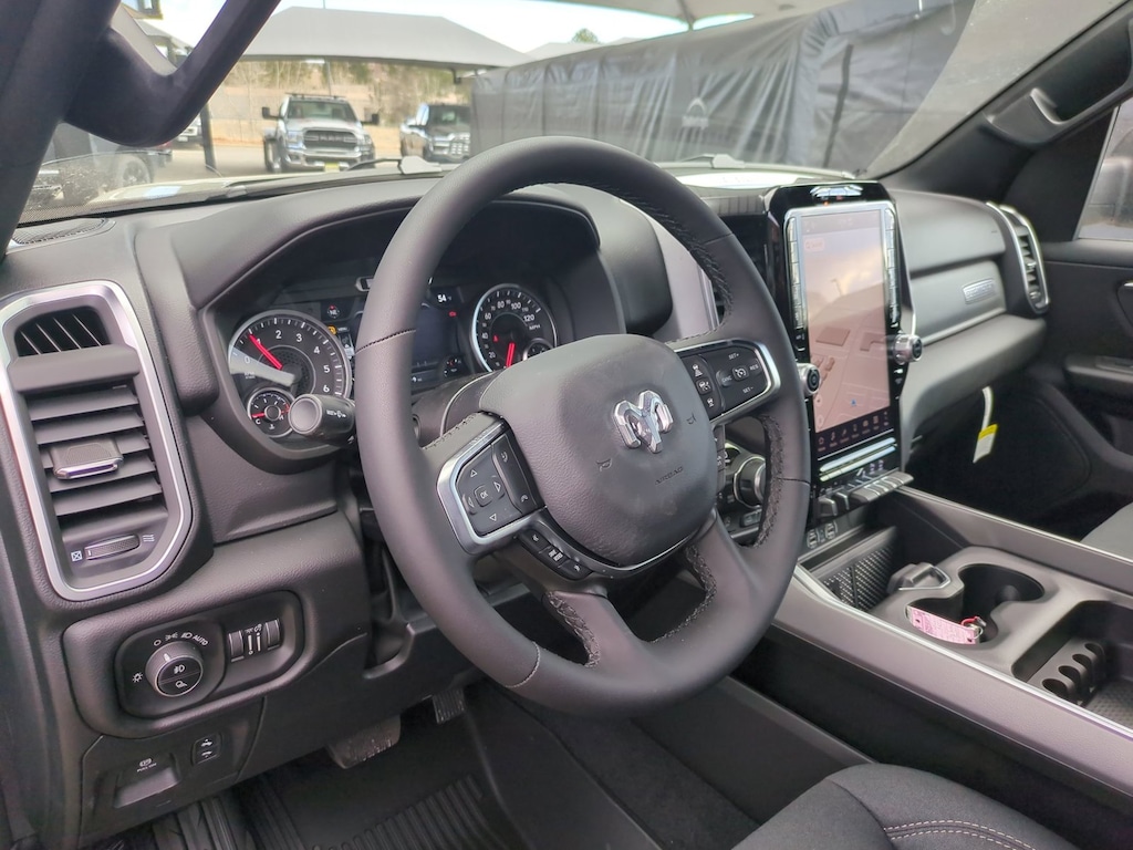 New 2026 Ram 1500 Big Horn Truck Crew Cab
