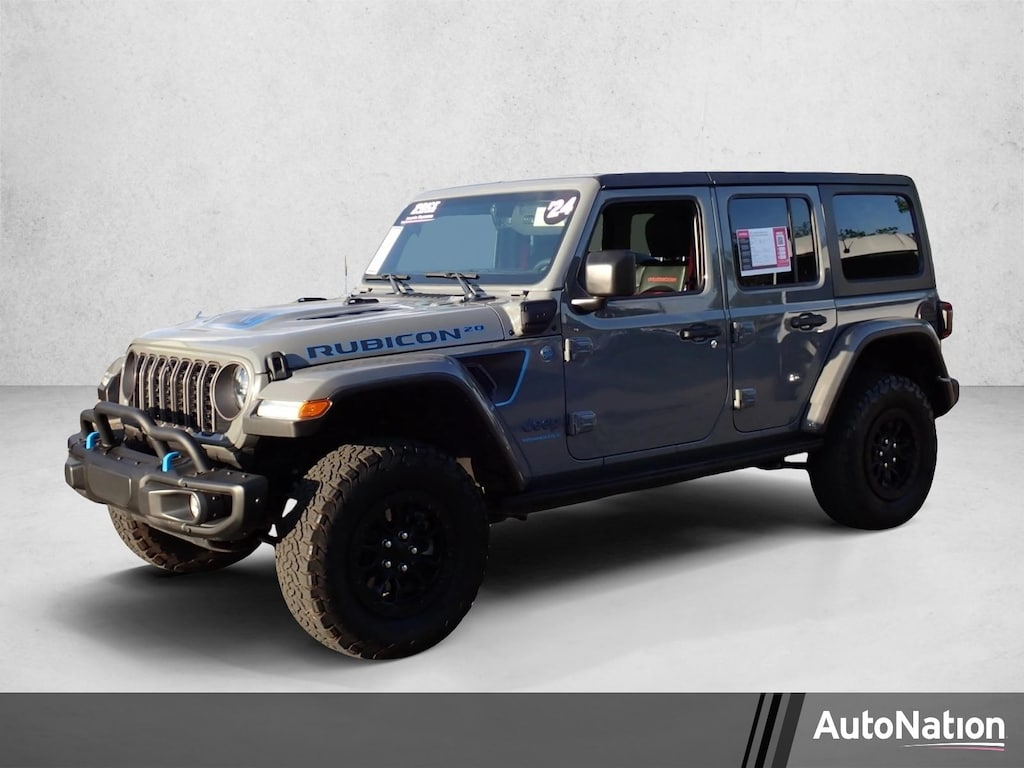Used 2023 Jeep Wrangler 4xe Rubicon 20th Anniversary Sport Utility