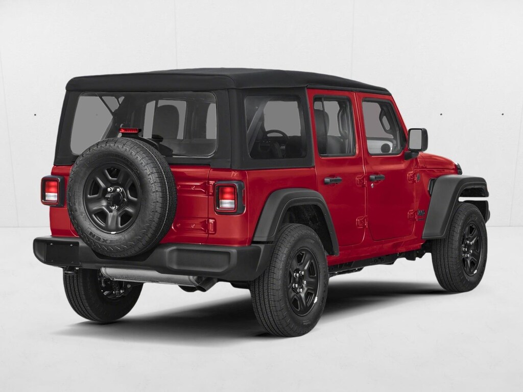 New 2026 Jeep Wrangler Sport S SUV