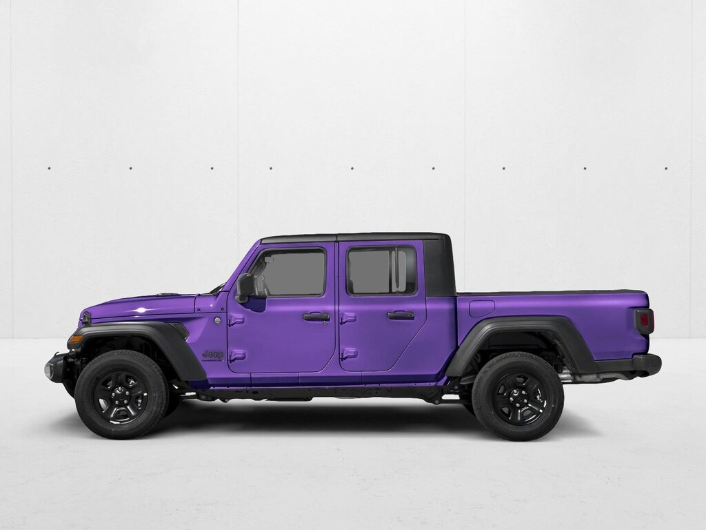 New 2026 Jeep Gladiator Sport S Truck Crew Cab
