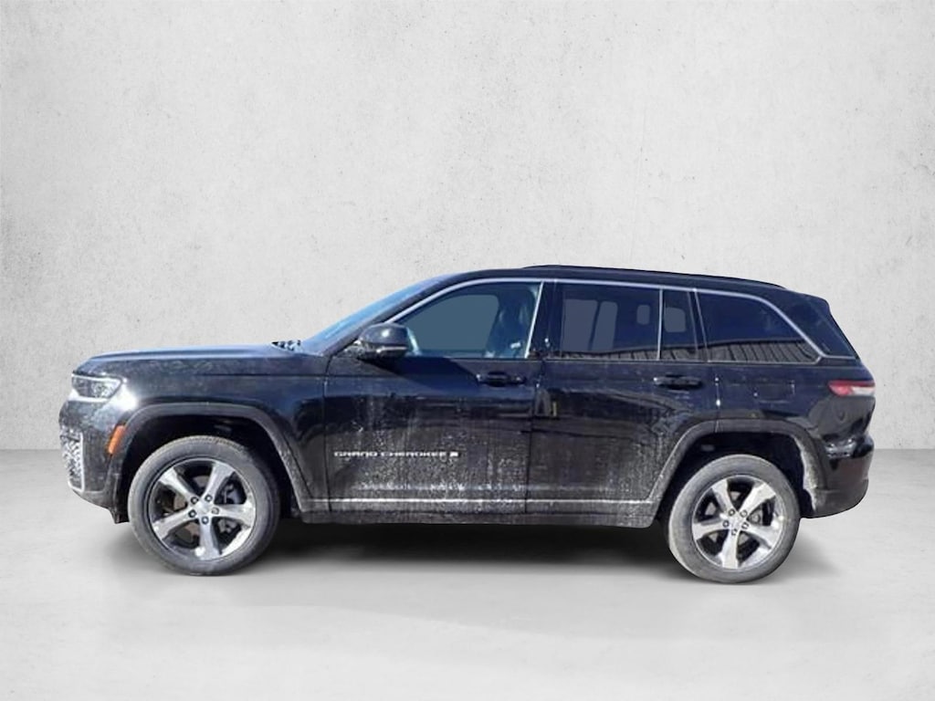 New 2026 Jeep Grand Cherokee Limited SUV