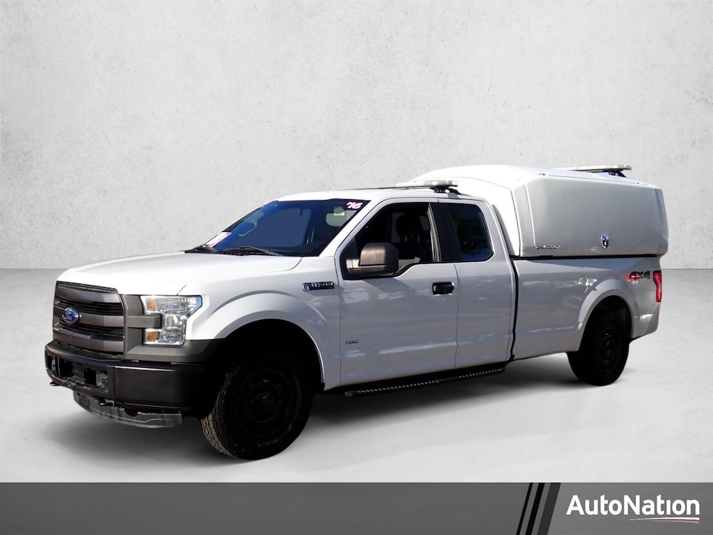 Used 2016 Ford F-150 XL Extended Cab Pickup