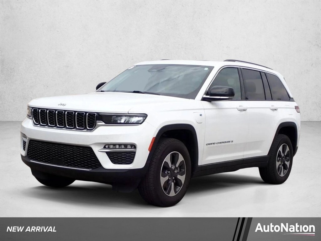 Used 2023 Jeep Grand Cherokee 4xe Sport Utility