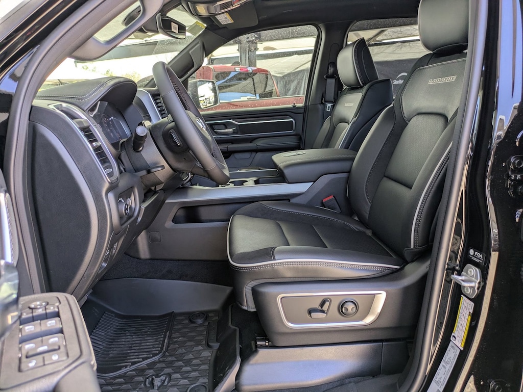 New 2026 Ram 1500 Laramie Truck Crew Cab