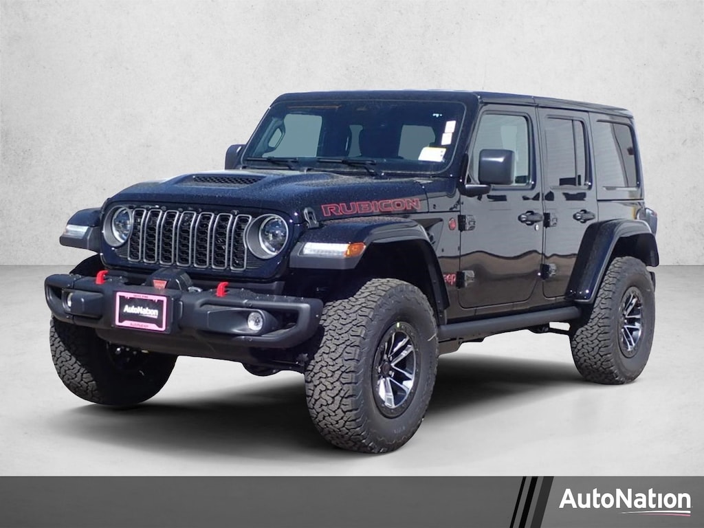 New 2027 Jeep Wrangler Rubicon X SUV