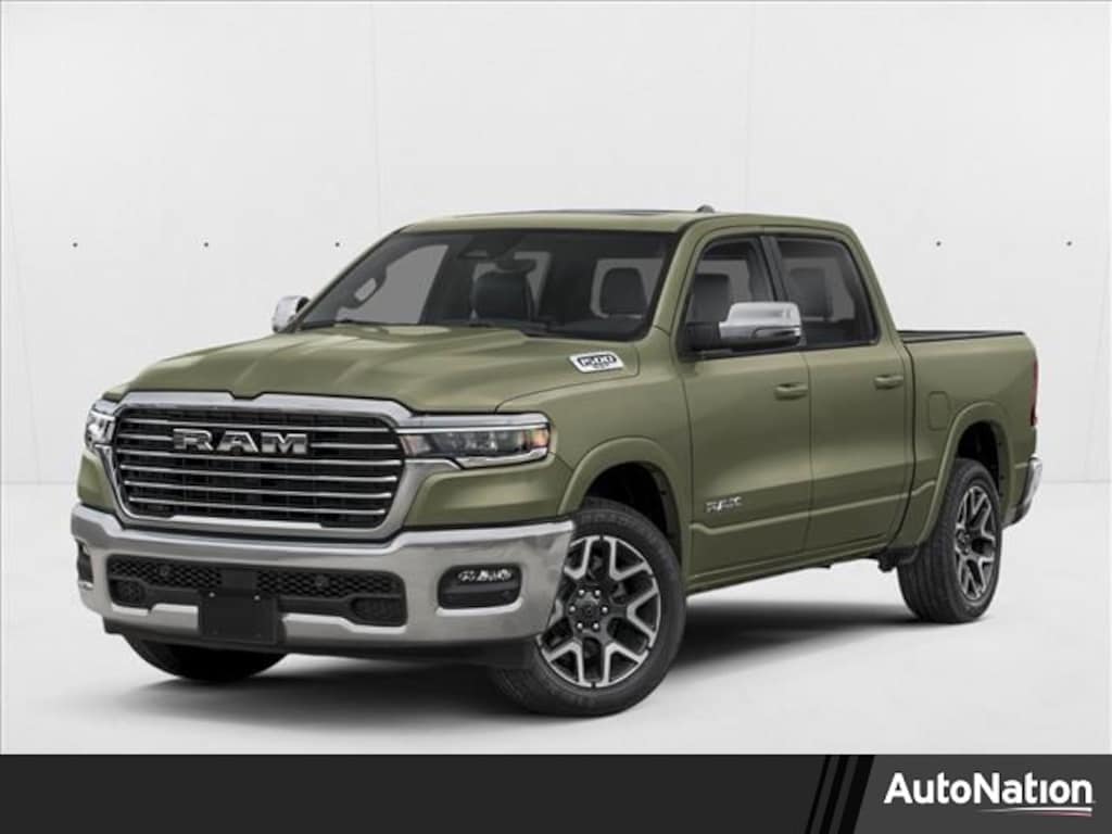 New 2027 Ram 1500 Laramie Truck Crew Cab