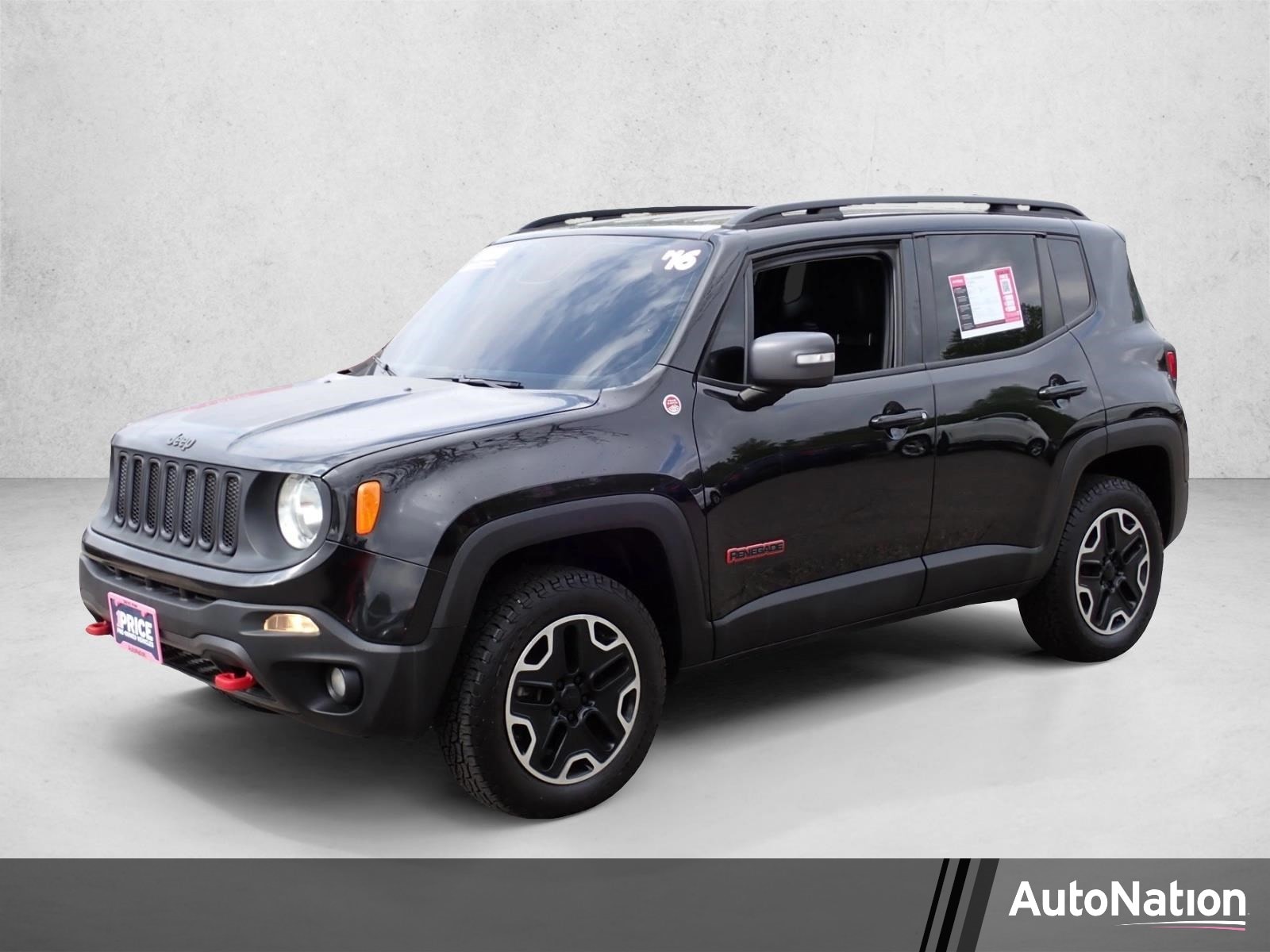 2016 Jeep Renegade Trailhawk 4x4's photo