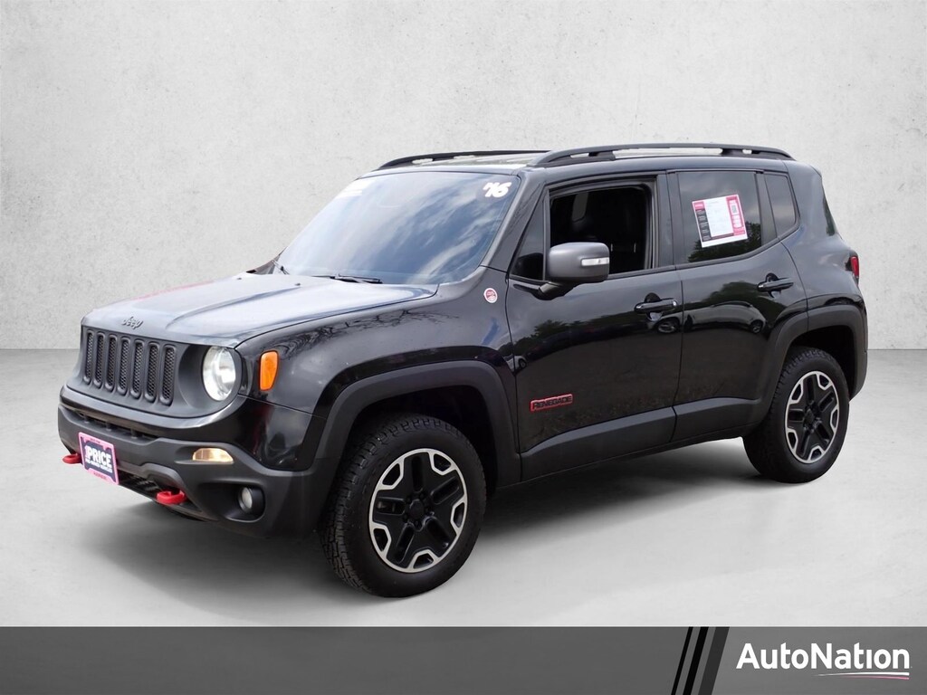 Used 2016 Jeep Renegade Trailhawk Sport Utility