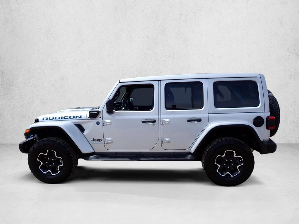 Used 2023 Jeep Wrangler 4xe Rubicon Sport Utility