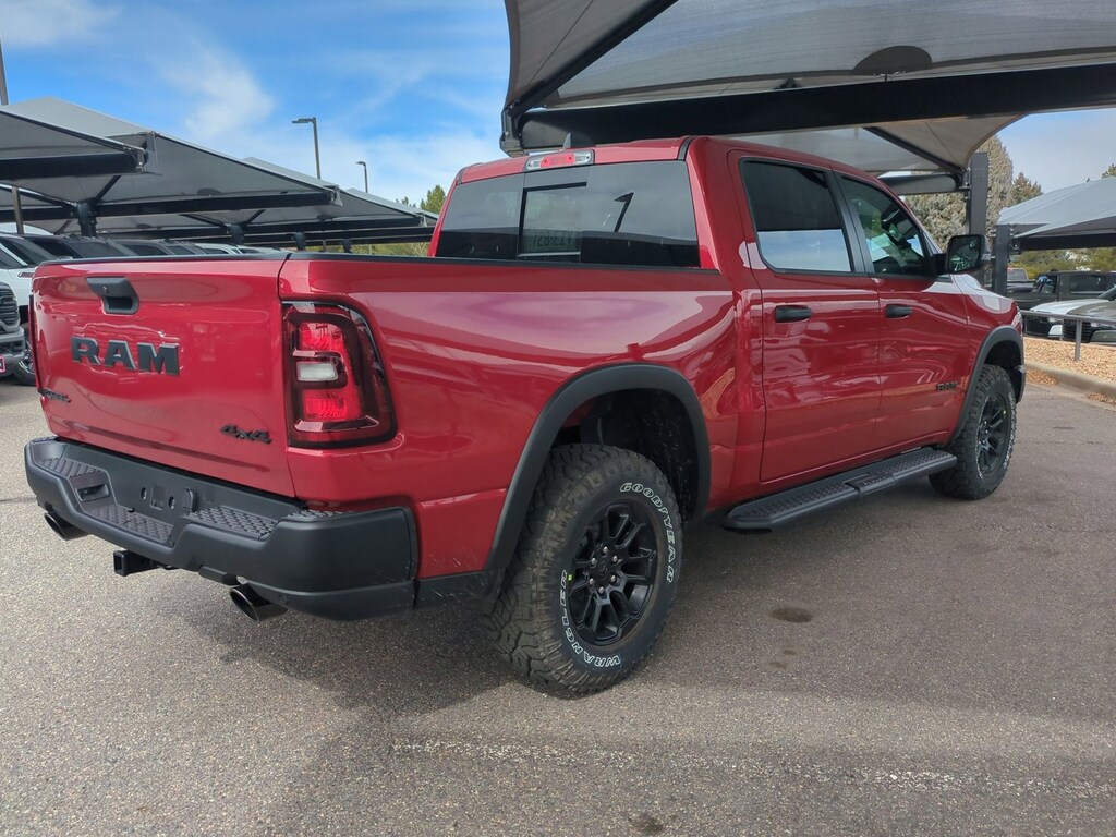New 2026 Ram 1500 Rebel Truck Crew Cab