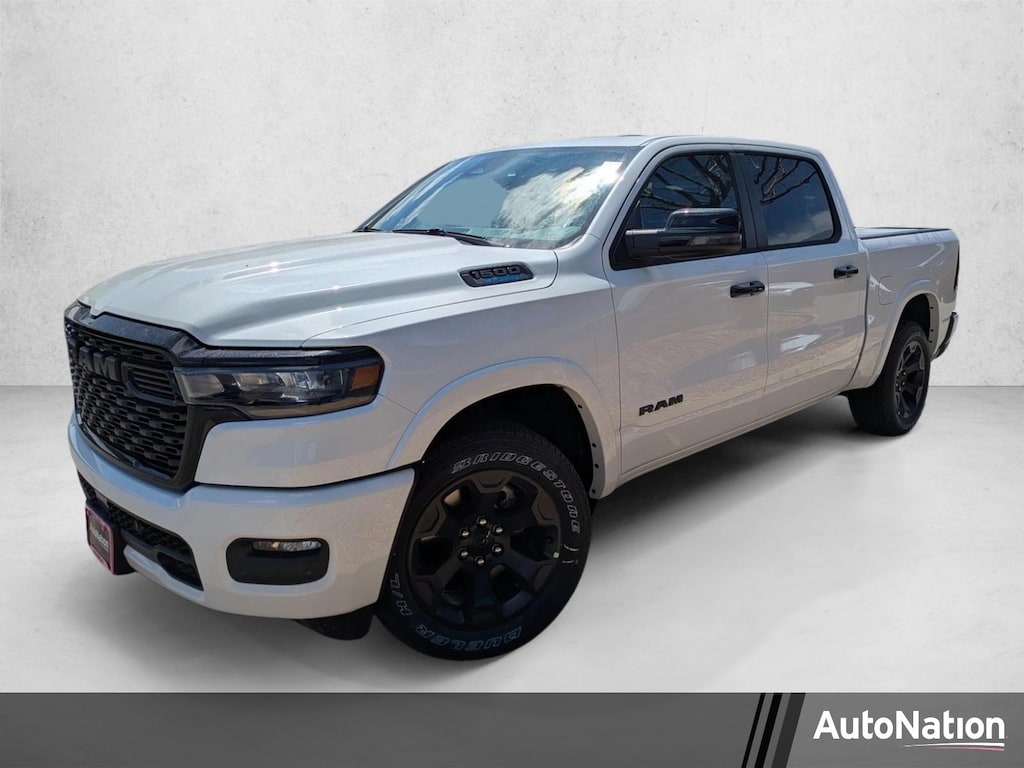 New 2026 Ram 1500 Big Horn Truck Crew Cab