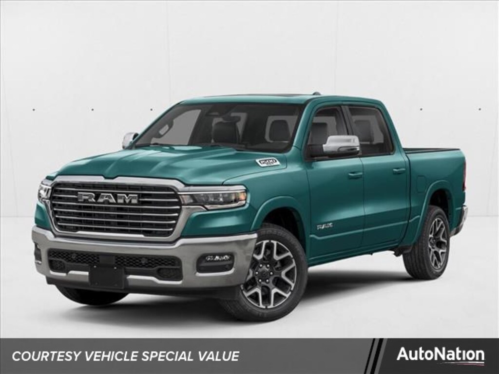 New 2026 Ram 1500 Laramie Truck Crew Cab