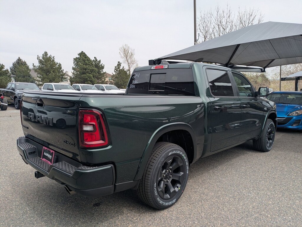 New 2026 Ram 1500 Big Horn Truck Crew Cab