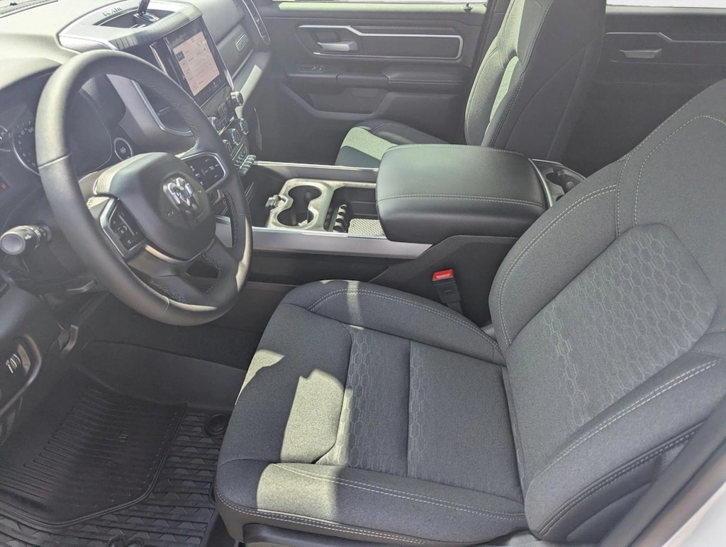 New 2025 Ram 1500 Big Horn Truck Crew Cab