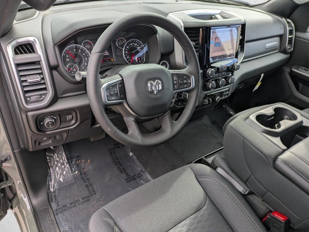New 2026 Ram 1500 Big Horn Truck Crew Cab