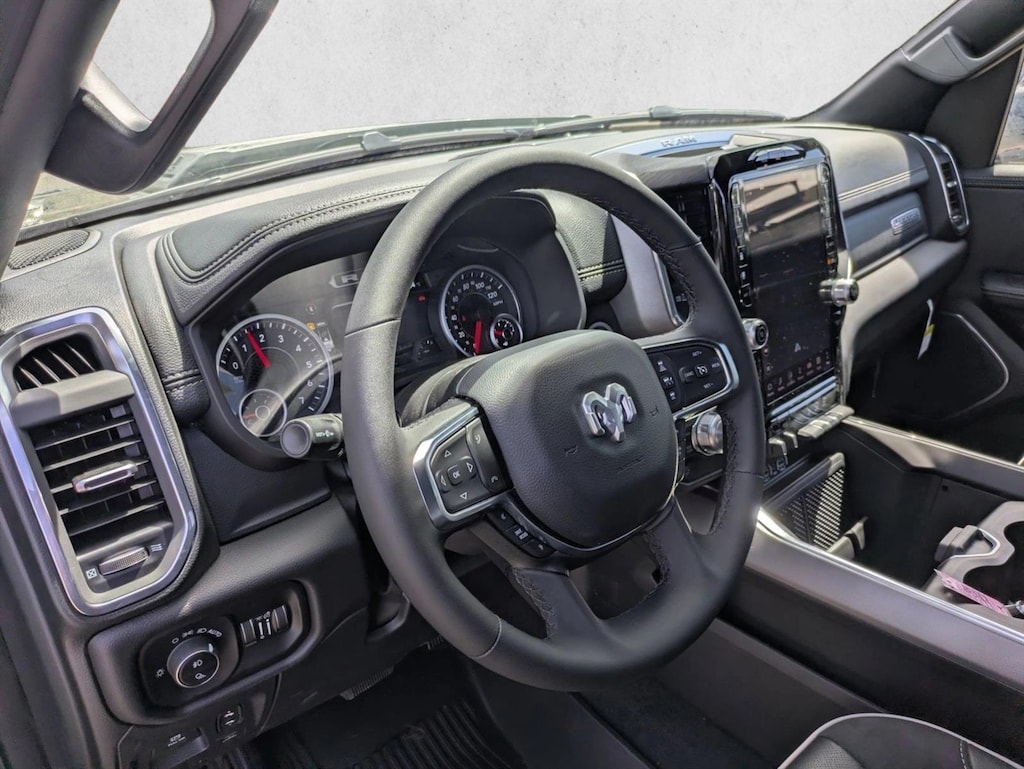 New 2026 Ram 1500 Laramie Truck Crew Cab