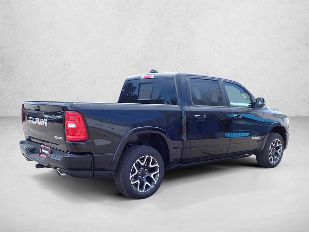 New 2026 Ram 1500 Laramie Truck Crew Cab