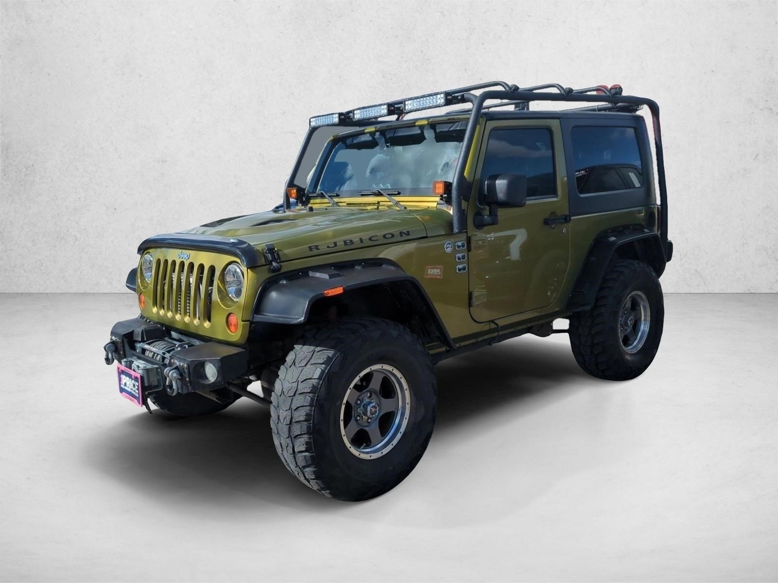 2008 Jeep Wrangler Rubicon