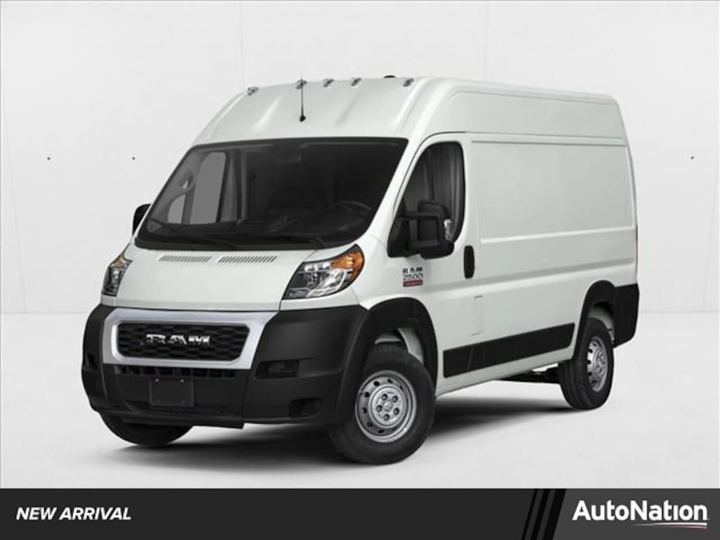 Used 2022 Ram Promaster Full-size Cargo Van