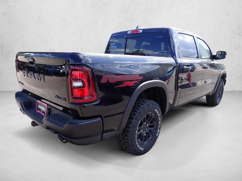 New 2026 Ram 1500 Rebel Truck Crew Cab