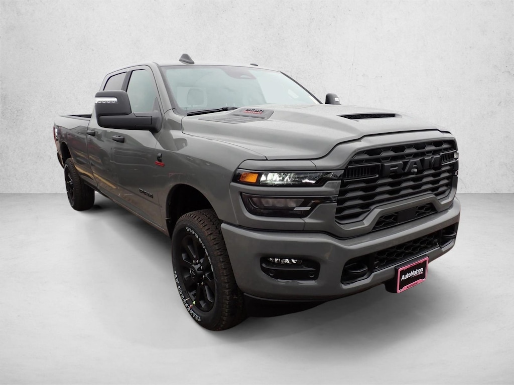 New 2027 Ram 3500 Big Horn Truck Crew Cab