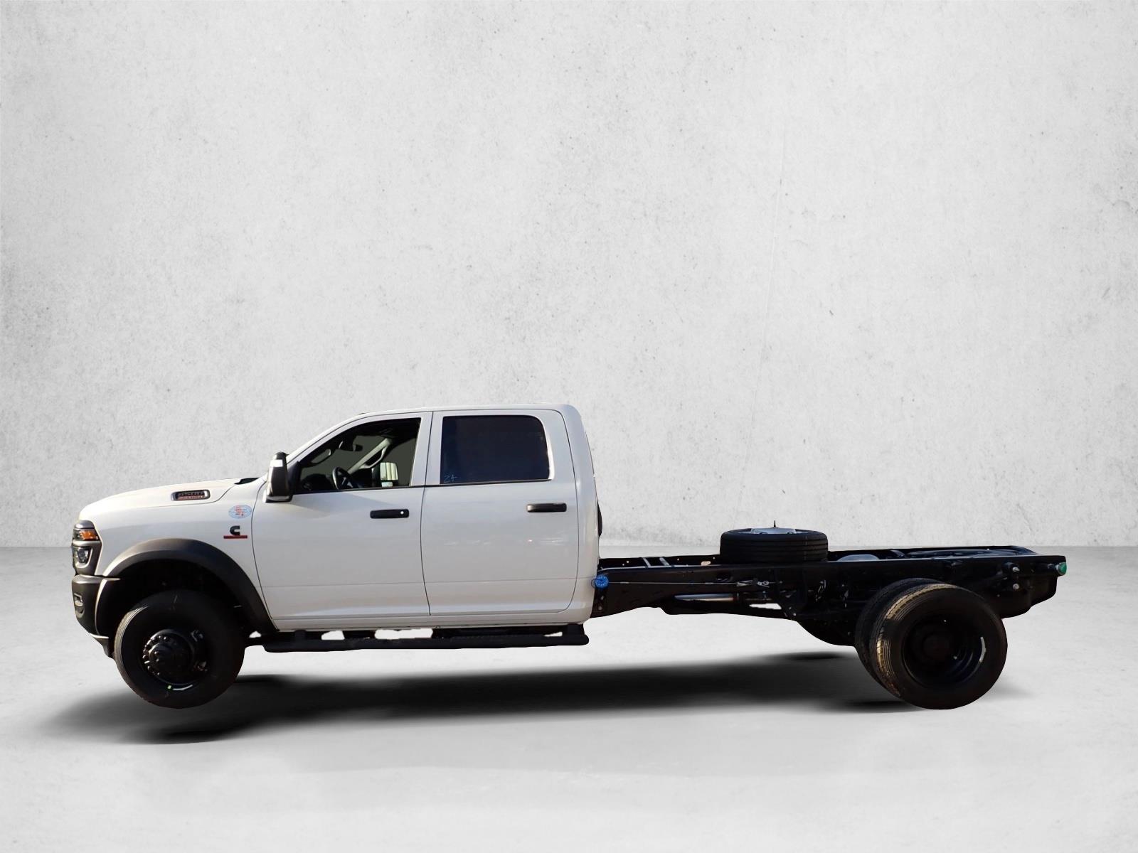 New 2027 Ram 5500 Chassis Cab Tradesman Truck Crew Cab