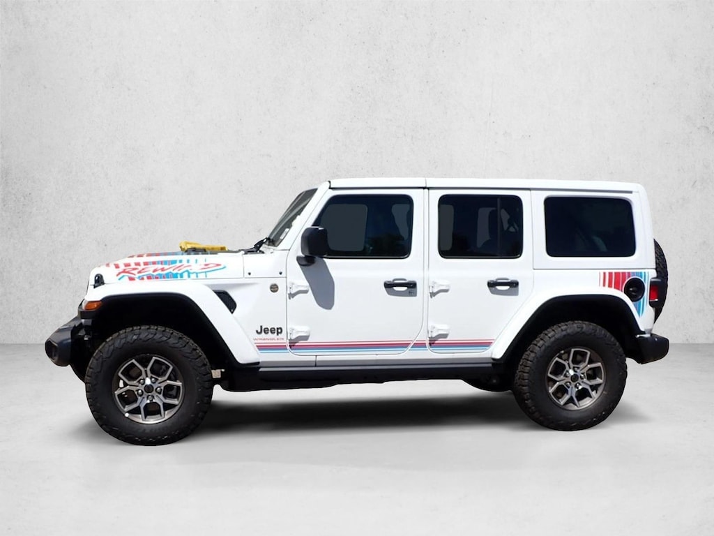 New 2026 Jeep Wrangler Rewind SUV