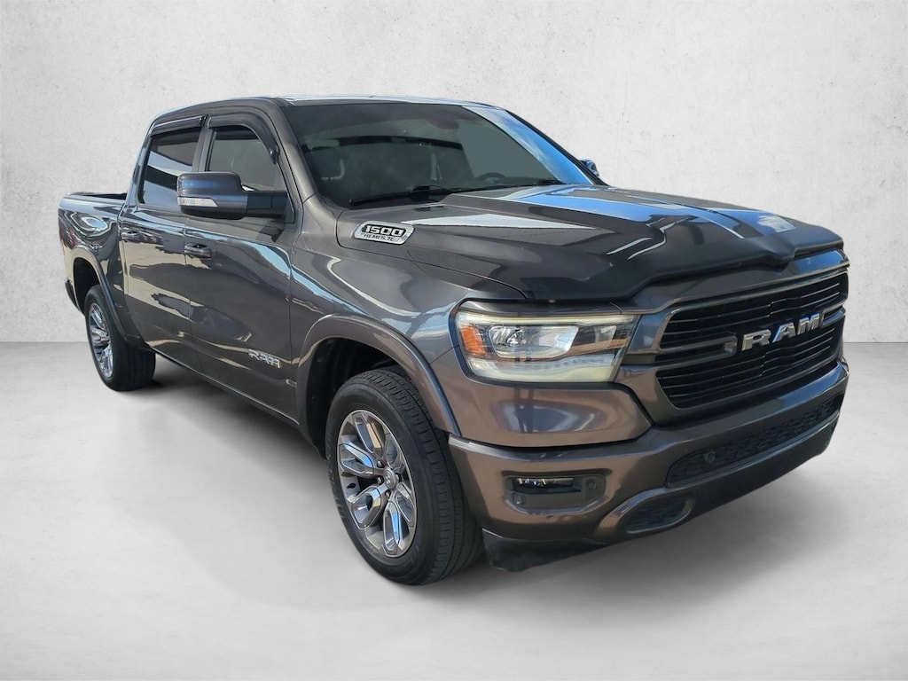 Used 2020 Ram 1500 Laramie Crew Cab Pickup