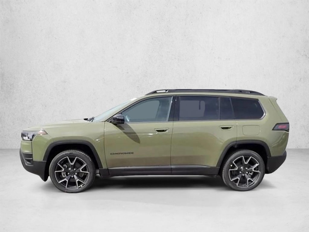 New 2026 Jeep Cherokee Overland SUV