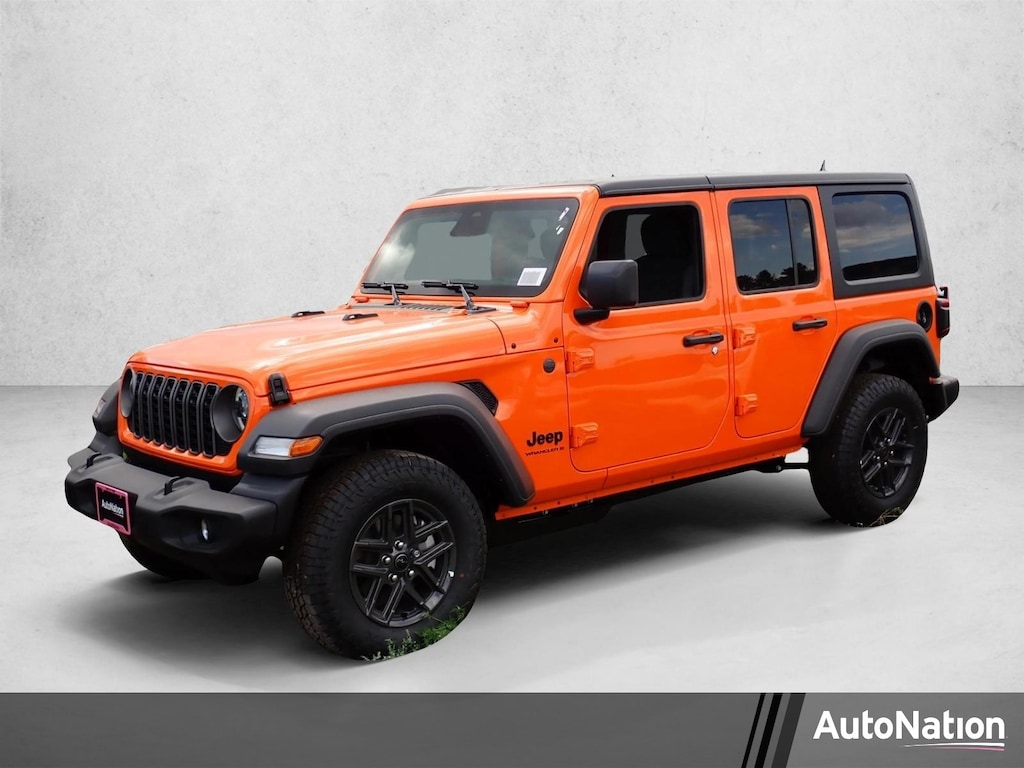 New 2026 Jeep Wrangler Sport S SUV