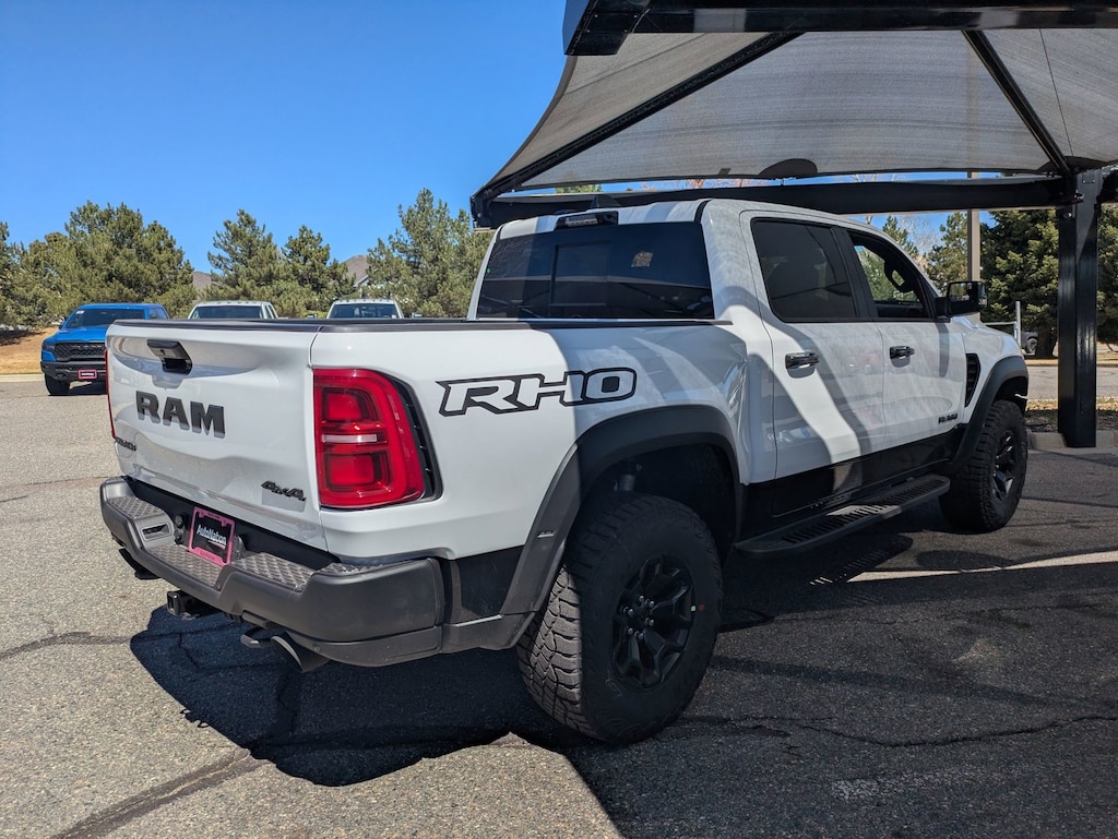 New 2026 Ram 1500 RHO Truck Crew Cab