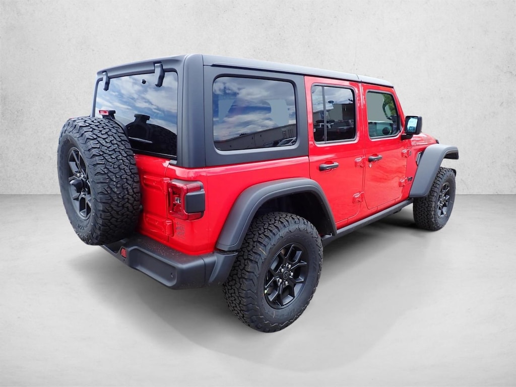 New 2027 Jeep Wrangler Willys SUV