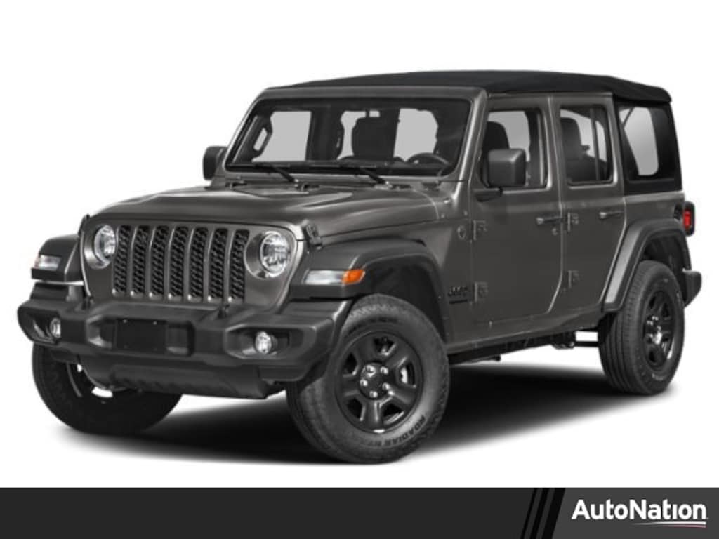 New 2027 Jeep Wrangler Sport S SUV