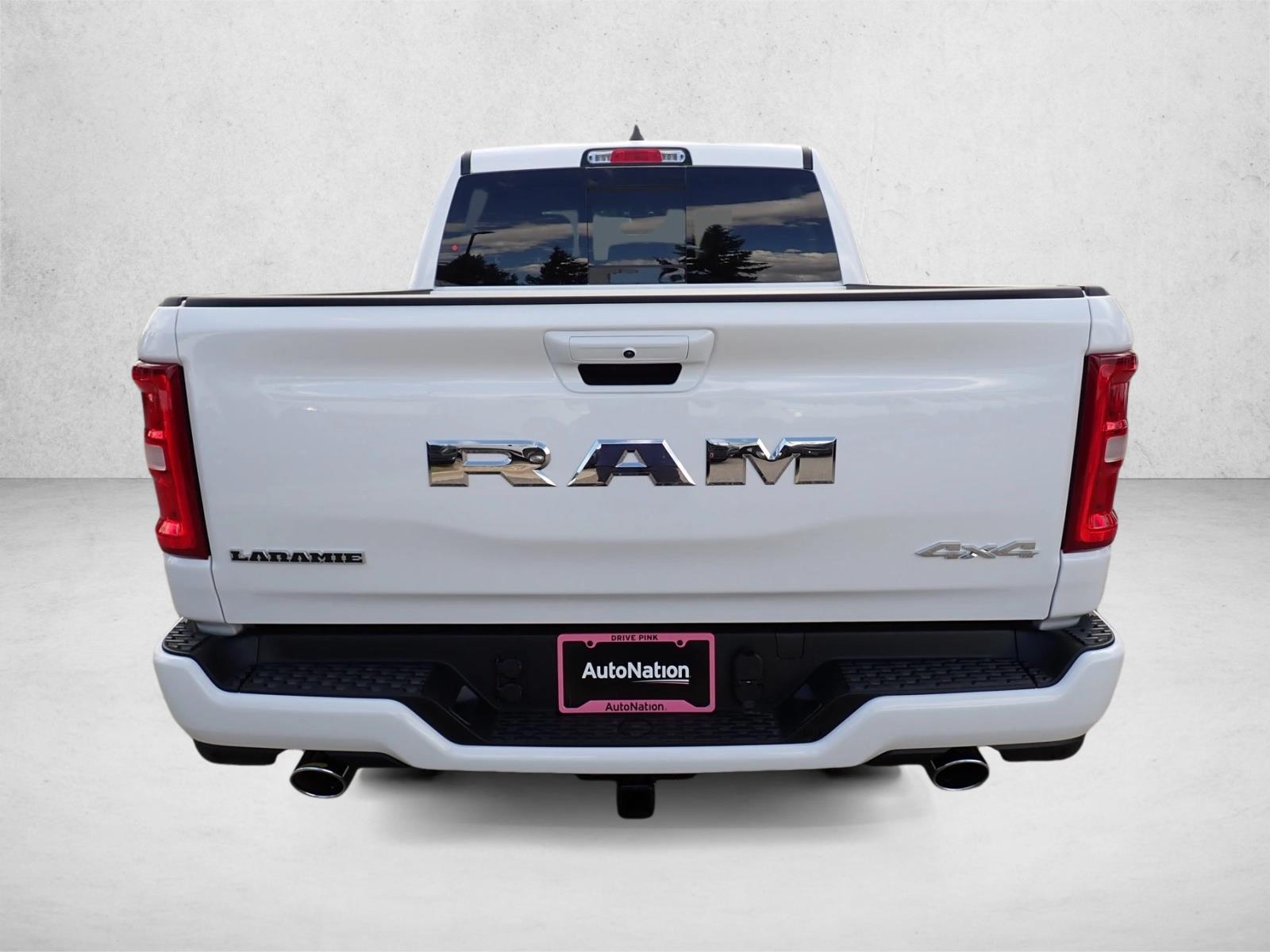 New 2027 Ram 1500 Laramie Truck Crew Cab