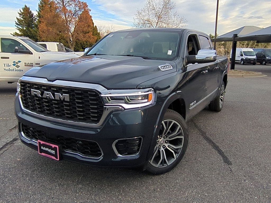 New 2026 Ram 1500 Tungsten Truck Crew Cab