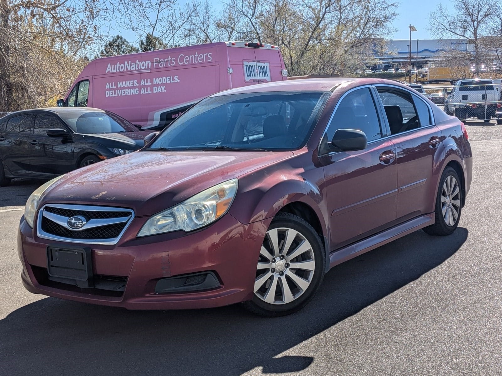 2011 Subaru Legacy 3.6R Limited