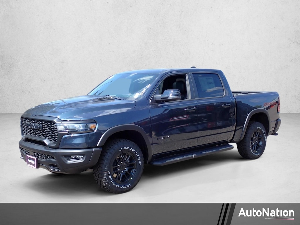 New 2026 Ram 1500 Rebel Truck Crew Cab