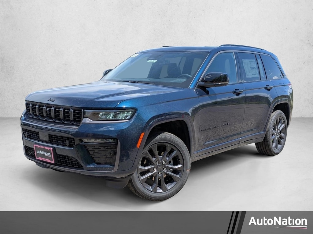 New 2026 Jeep Grand Cherokee Limited Reserve SUV