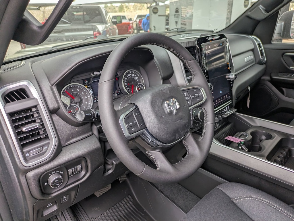 New 2026 Ram 1500 Big Horn Truck Crew Cab