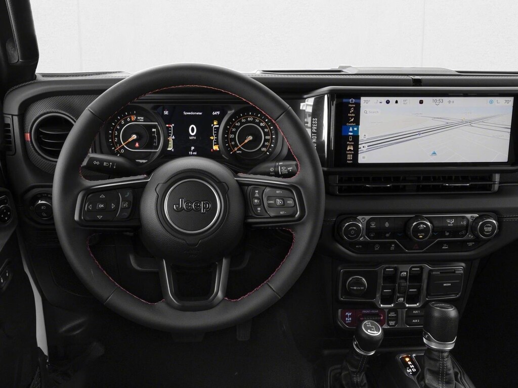 New 2026 Jeep Gladiator Rubicon X Truck Crew Cab