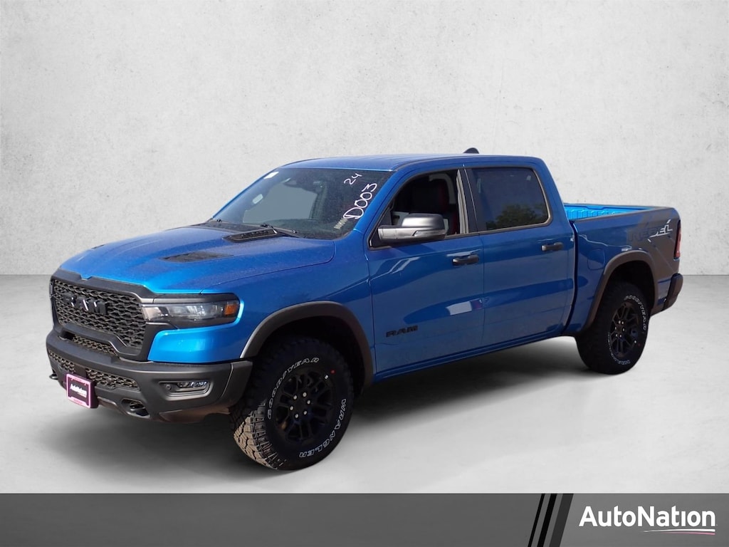 New 2026 Ram 1500 Rebel Truck Crew Cab