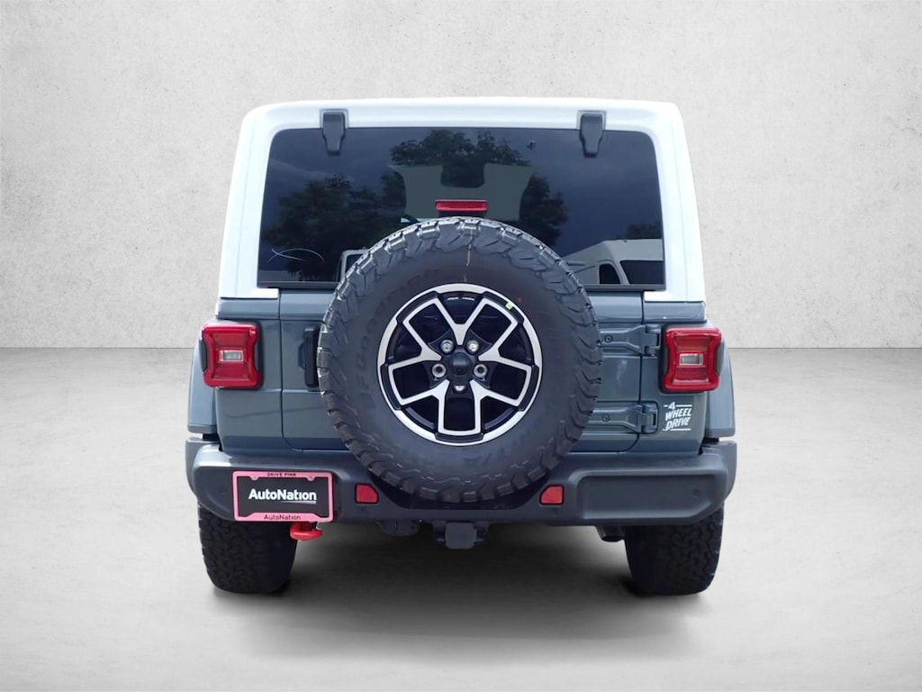 New 2026 Jeep Wrangler Rubicon SUV