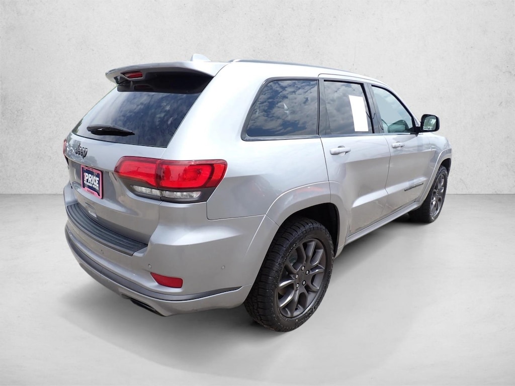 Used 2020 Jeep Grand Cherokee High Altitude Sport Utility