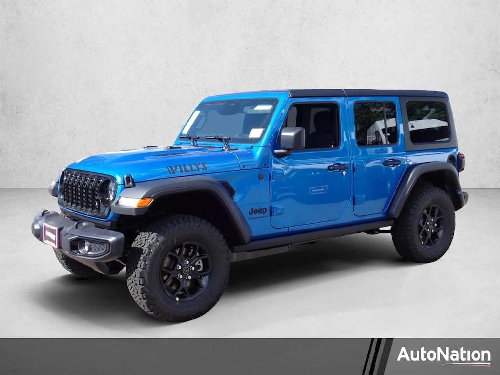 New 2027 Jeep Wrangler Willys SUV