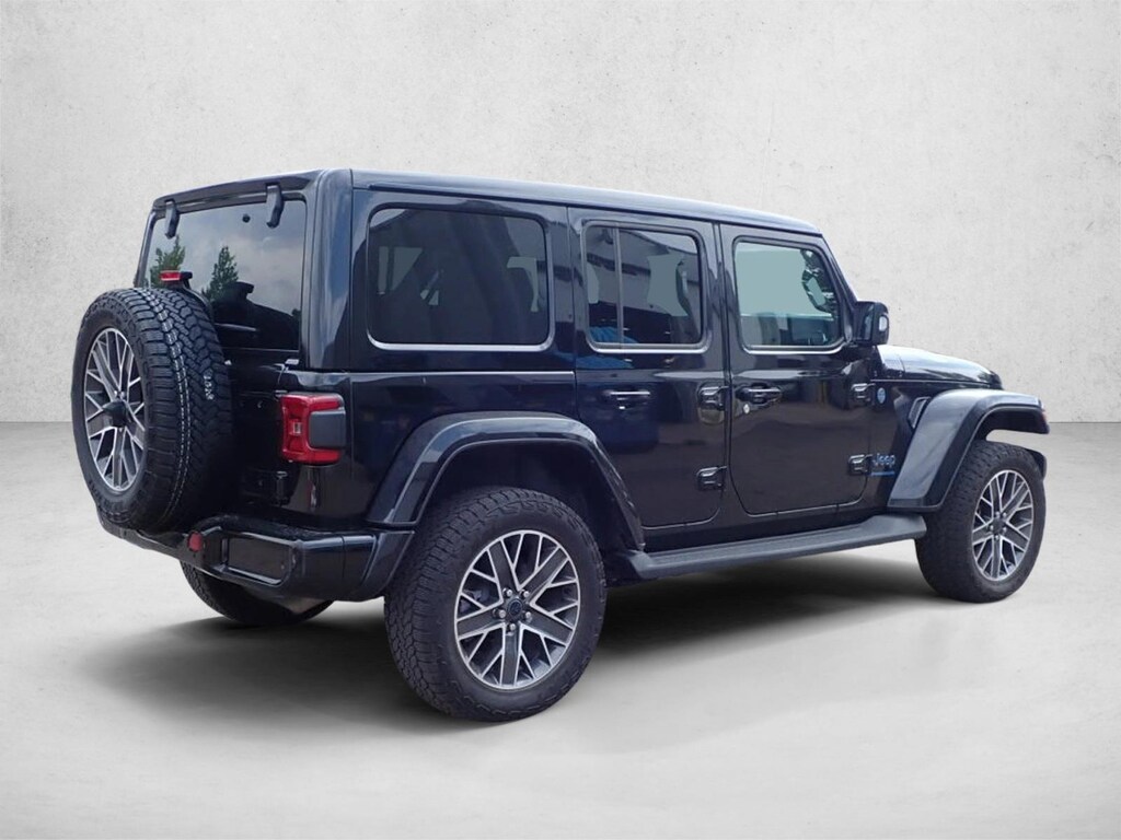 Used 2024 Jeep Wrangler 4xe High Altitude Sport Utility