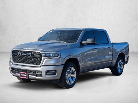 2025 Ram 1500 Big Horn Truck Crew Cab