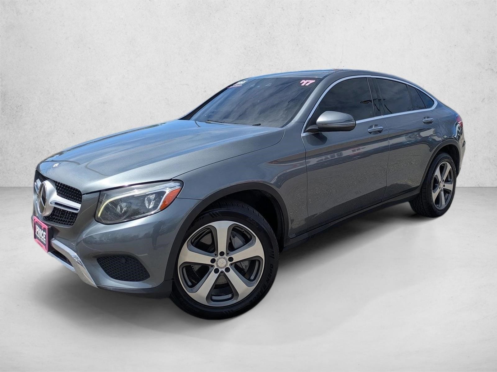 2017 Mercedes-Benz GLC Coupe