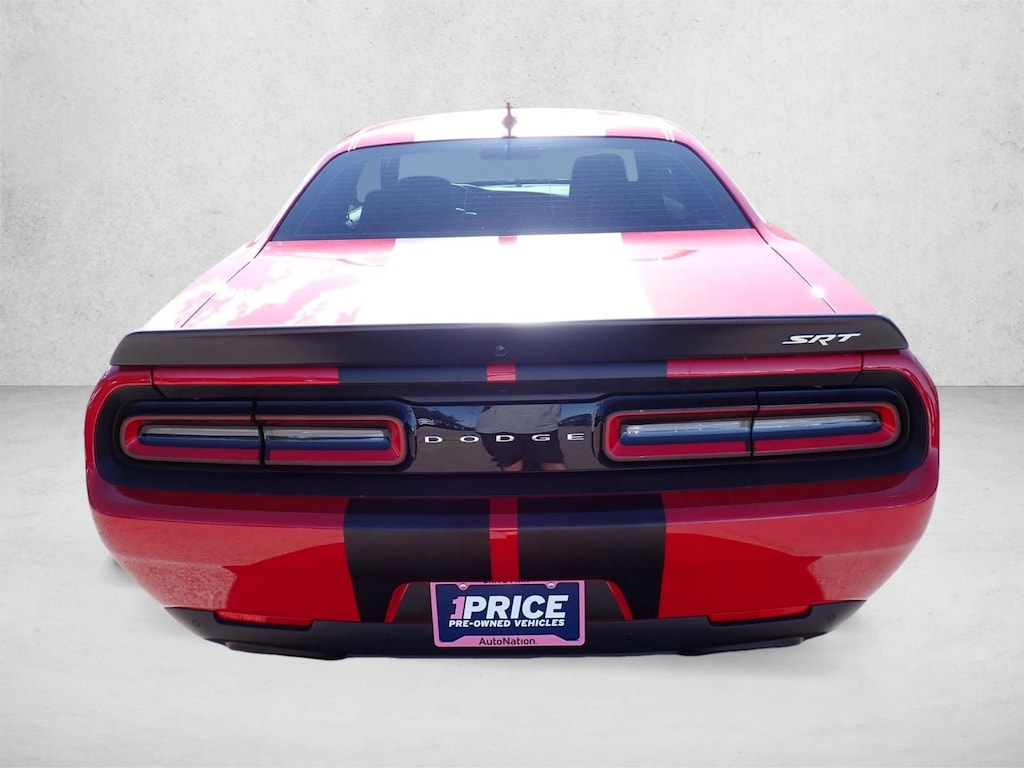 Used 2016 Dodge Challenger SRT Hellcat 2dr Car